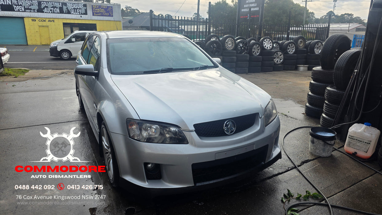 A323 - VE SV6 Holden Commodore Wagon Series I 284,XXXkms V6 Auto Paint Code #636R Switchblade Silver