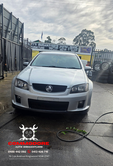 A323 - VE SV6 Holden Commodore Wagon Series I 284,XXXkms V6 Auto Paint Code #636R Switchblade Silver