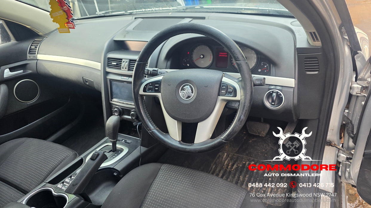 A323 - VE SV6 Holden Commodore Wagon Series I 284,XXXkms V6 Auto Paint Code #636R Switchblade Silver
