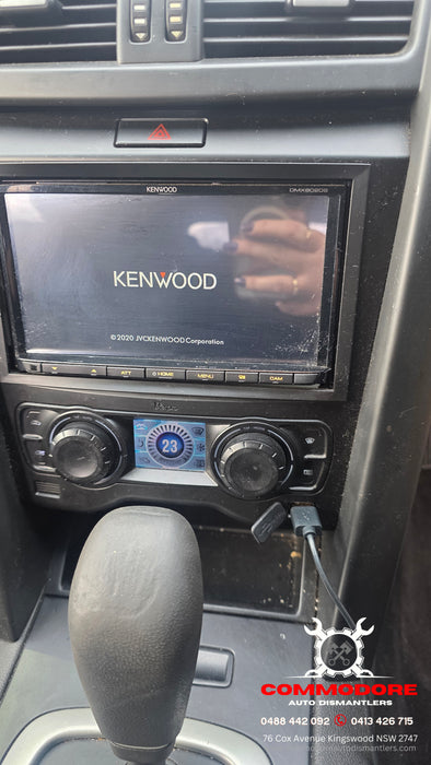 A323 - VE SV6 Holden Commodore Wagon Series I 284,XXXkms V6 Auto Paint Code #636R Switchblade Silver
