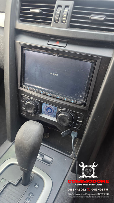 A323 - VE SV6 Holden Commodore Wagon Series I 284,XXXkms V6 Auto Paint Code #636R Switchblade Silver