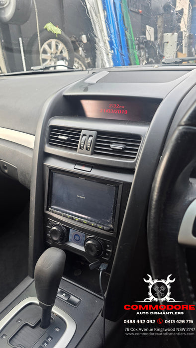 A323 - VE SV6 Holden Commodore Wagon Series I 284,XXXkms V6 Auto Paint Code #636R Switchblade Silver