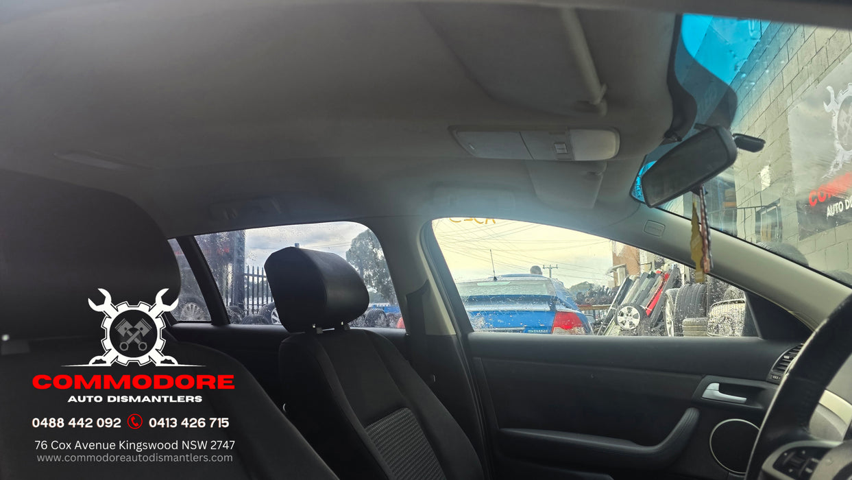 A323 - VE SV6 Holden Commodore Wagon Series I 284,XXXkms V6 Auto Paint Code #636R Switchblade Silver