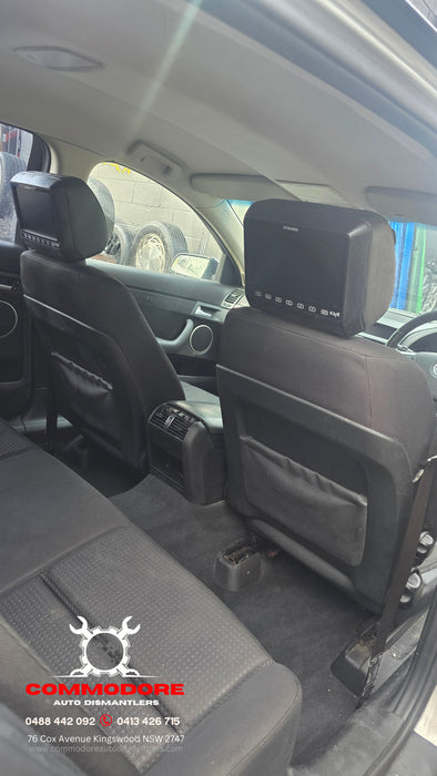 A323 - VE SV6 Holden Commodore Wagon Series I 284,XXXkms V6 Auto Paint Code #636R Switchblade Silver
