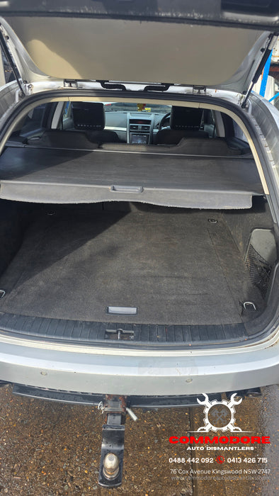 A323 - VE SV6 Holden Commodore Wagon Series I 284,XXXkms V6 Auto Paint Code #636R Switchblade Silver