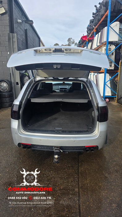 A323 - VE SV6 Holden Commodore Wagon Series I 284,XXXkms V6 Auto Paint Code #636R Switchblade Silver