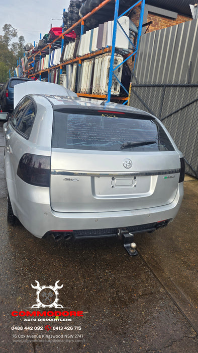 A323 - VE SV6 Holden Commodore Wagon Series I 284,XXXkms V6 Auto Paint Code #636R Switchblade Silver