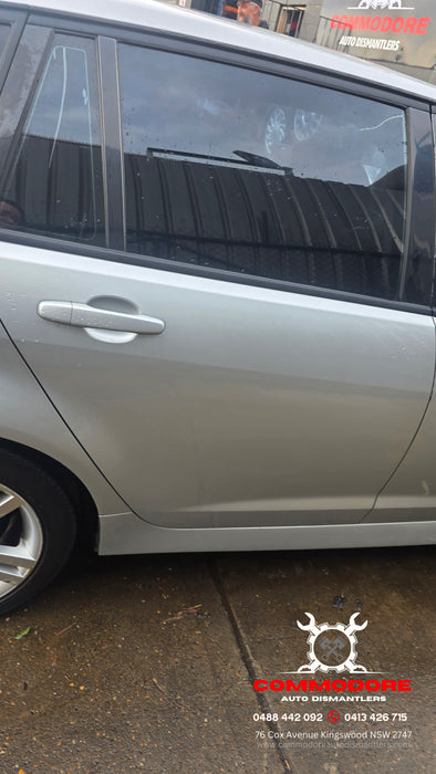 A323 - VE SV6 Holden Commodore Wagon Series I 284,XXXkms V6 Auto Paint Code #636R Switchblade Silver