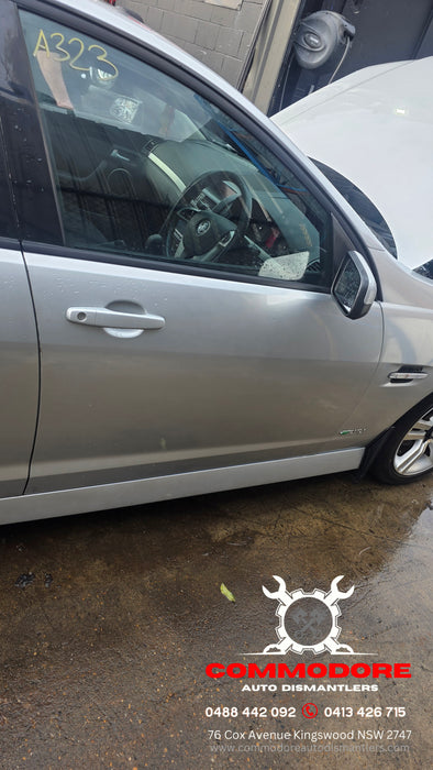 A323 - VE SV6 Holden Commodore Wagon Series I 284,XXXkms V6 Auto Paint Code #636R Switchblade Silver