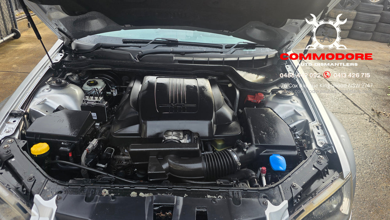 A323 - VE SV6 Holden Commodore Wagon Series I 284,XXXkms V6 Auto Paint Code #636R Switchblade Silver