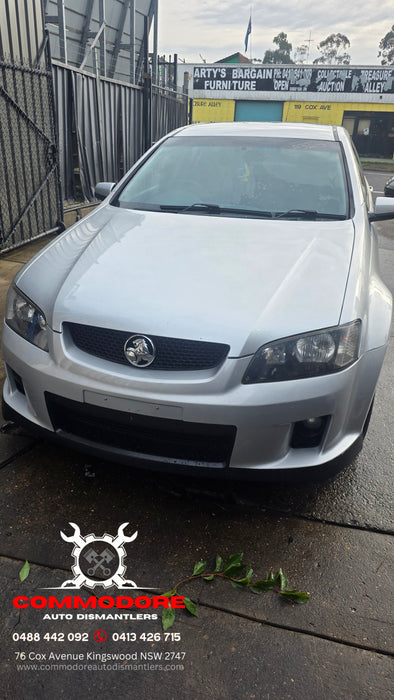 A323 - VE SV6 Holden Commodore Wagon Series I 284,XXXkms V6 Auto Paint Code #636R Switchblade Silver