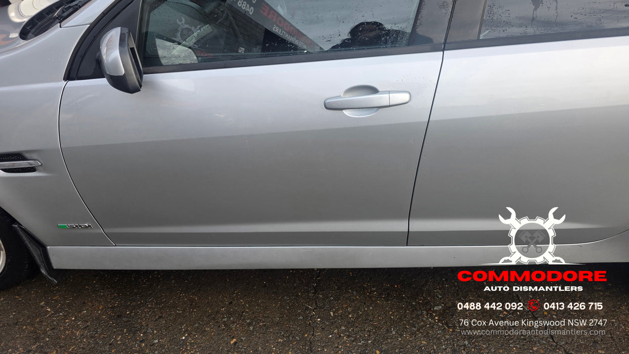 A323 - VE SV6 Holden Commodore Wagon Series I 284,XXXkms V6 Auto Paint Code #636R Switchblade Silver