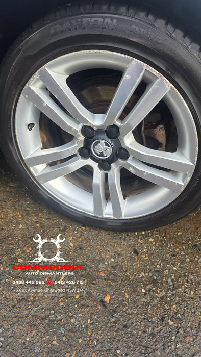 A323 - VE SV6 Holden Commodore Wagon Series I 284,XXXkms V6 Auto Paint Code #636R Switchblade Silver