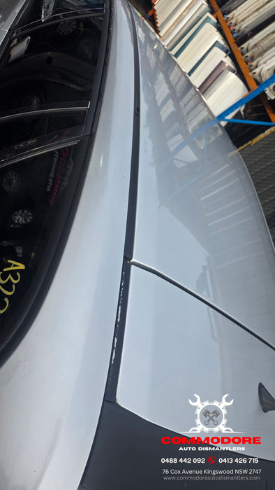 A323 - VE SV6 Holden Commodore Wagon Series I 284,XXXkms V6 Auto Paint Code #636R Switchblade Silver