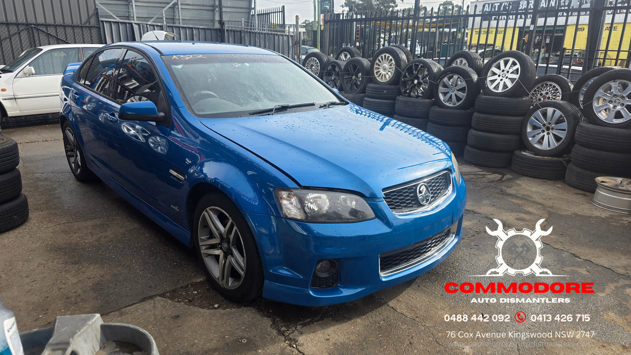 A322 - VE SV6 Holden Commodore Series II Sedan V6, Auto Paint Code #824T Perfect Blue