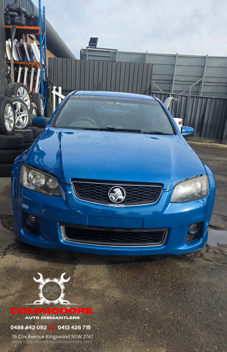 A322 - VE SV6 Holden Commodore Series II Sedan V6, Auto Paint Code #824T Perfect Blue