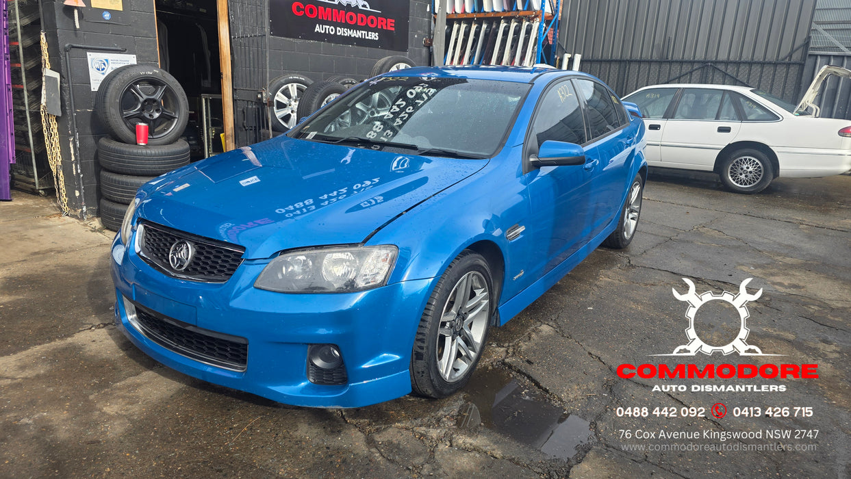 A322 - VE SV6 Holden Commodore Series II Sedan V6, Auto Paint Code #824T Perfect Blue