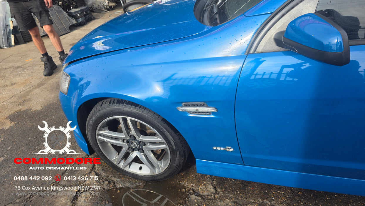 A322 - VE SV6 Holden Commodore Series II Sedan V6, Auto Paint Code #824T Perfect Blue