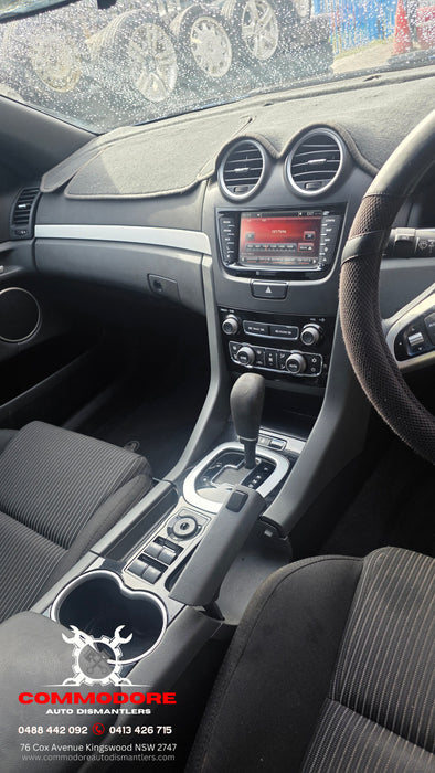 A322 - VE SV6 Holden Commodore Series II Sedan V6, Auto Paint Code #824T Perfect Blue