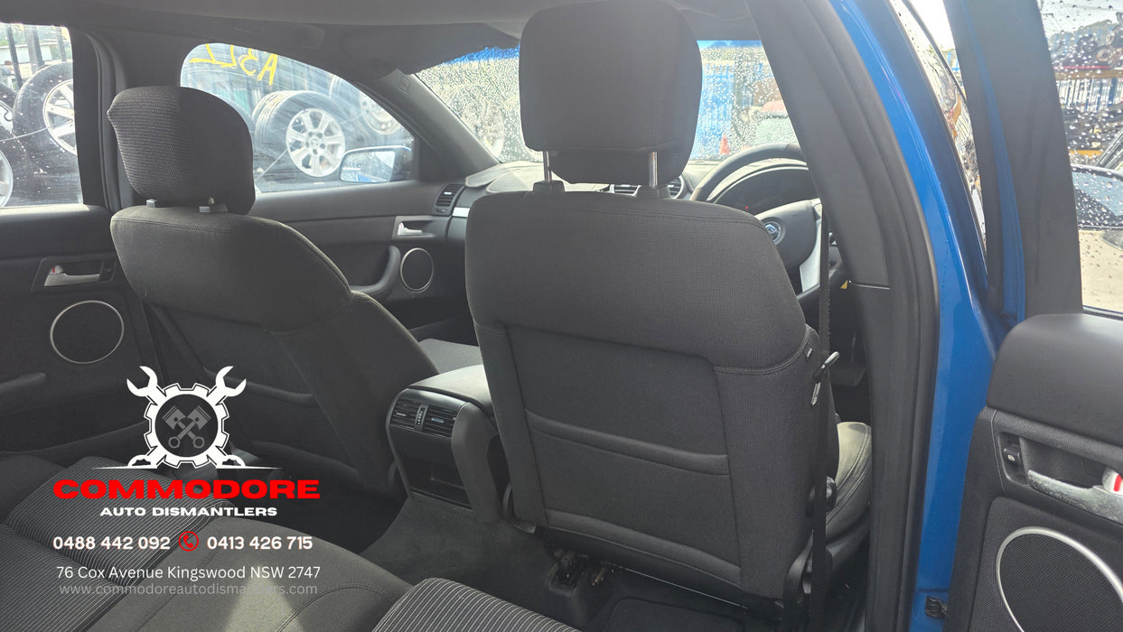 A322 - VE SV6 Holden Commodore Series II Sedan V6, Auto Paint Code #824T Perfect Blue