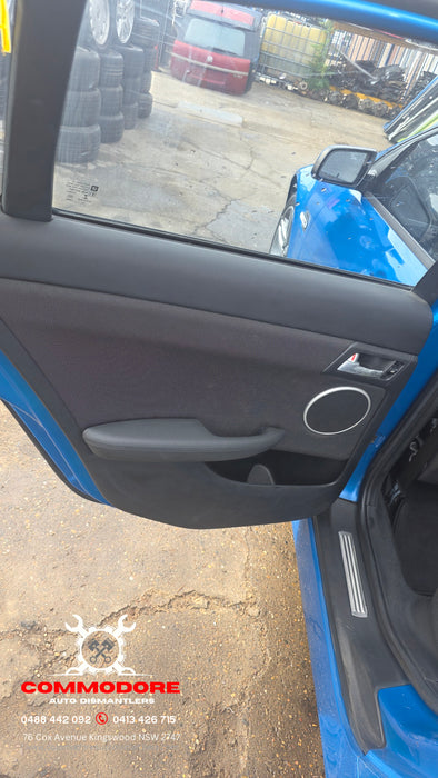A322 - VE SV6 Holden Commodore Series II Sedan V6, Auto Paint Code #824T Perfect Blue