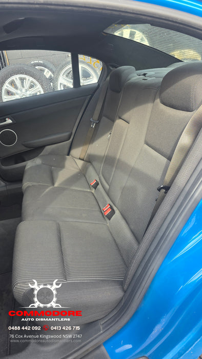 A322 - VE SV6 Holden Commodore Series II Sedan V6, Auto Paint Code #824T Perfect Blue