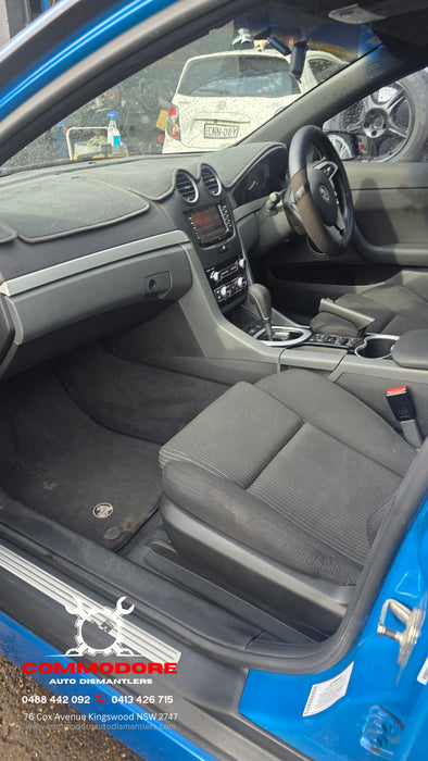 A322 - VE SV6 Holden Commodore Series II Sedan V6, Auto Paint Code #824T Perfect Blue