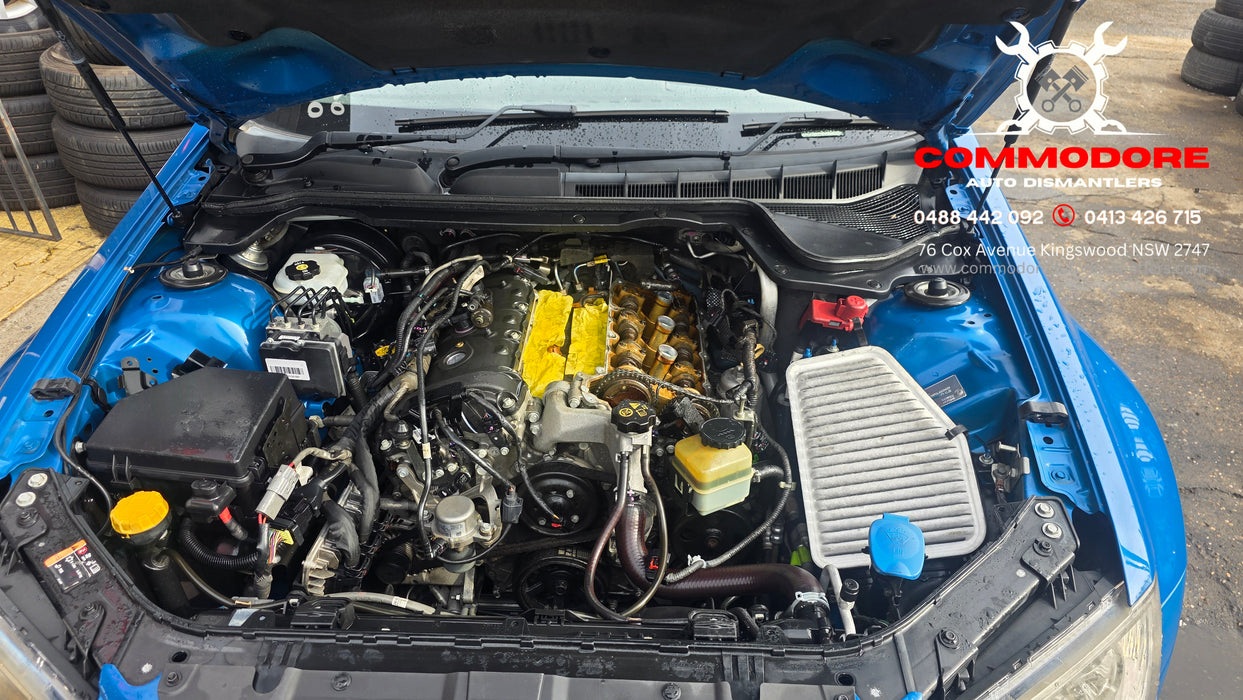 A322 - VE SV6 Holden Commodore Series II Sedan V6, Auto Paint Code #824T Perfect Blue