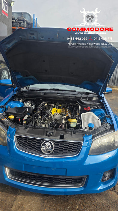 A322 - VE SV6 Holden Commodore Series II Sedan V6, Auto Paint Code #824T Perfect Blue