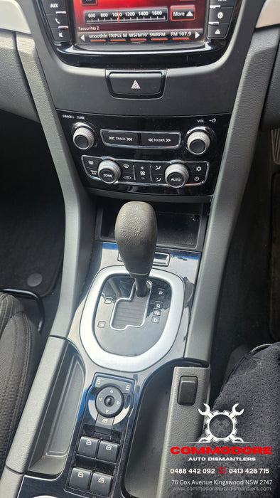 A322 - VE SV6 Holden Commodore Series II Sedan V6, Auto Paint Code #824T Perfect Blue