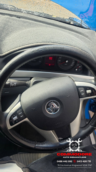 A322 - VE SV6 Holden Commodore Series II Sedan V6, Auto Paint Code #824T Perfect Blue