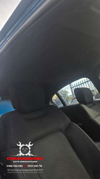 A322 - VE SV6 Holden Commodore Series II Sedan V6, Auto Paint Code #824T Perfect Blue