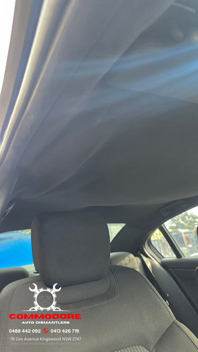 A322 - VE SV6 Holden Commodore Series II Sedan V6, Auto Paint Code #824T Perfect Blue