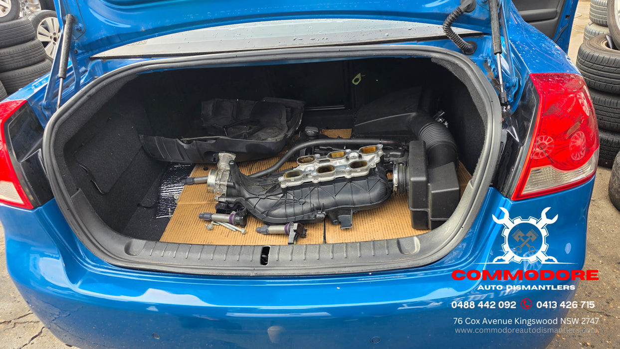 A322 - VE SV6 Holden Commodore Series II Sedan V6, Auto Paint Code #824T Perfect Blue