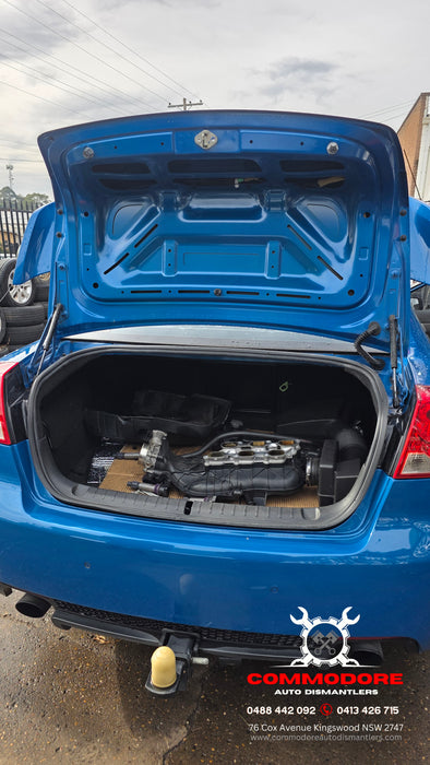 A322 - VE SV6 Holden Commodore Series II Sedan V6, Auto Paint Code #824T Perfect Blue