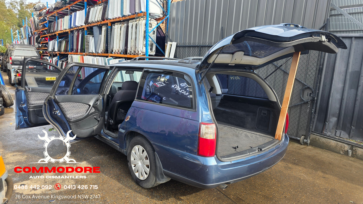 A324 - VY Holden Commodore Wagon, V6 Auto Delft Blue #702H 175,XXXkms