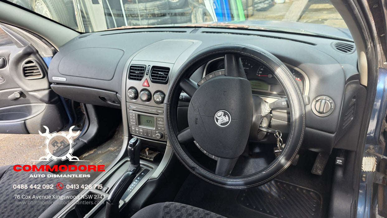 A324 - VY Holden Commodore Wagon, V6 Auto Delft Blue #702H 175,XXXkms