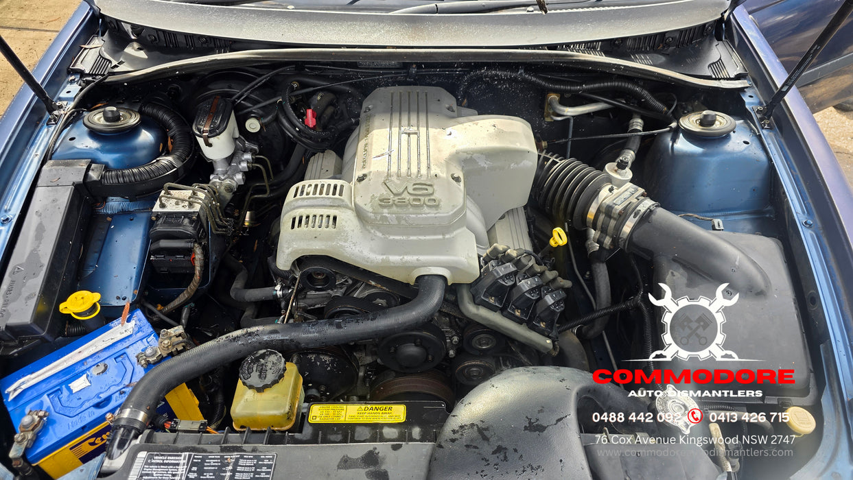 A324 - VY Holden Commodore Wagon, V6 Auto Delft Blue #702H 175,XXXkms