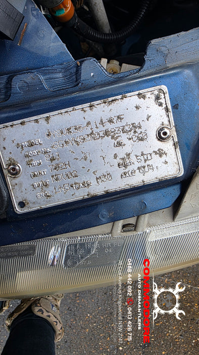 A324 - VY Holden Commodore Wagon, V6 Auto Delft Blue #702H 175,XXXkms