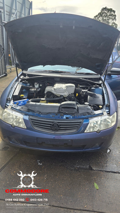 A324 - VY Holden Commodore Wagon, V6 Auto Delft Blue #702H 175,XXXkms