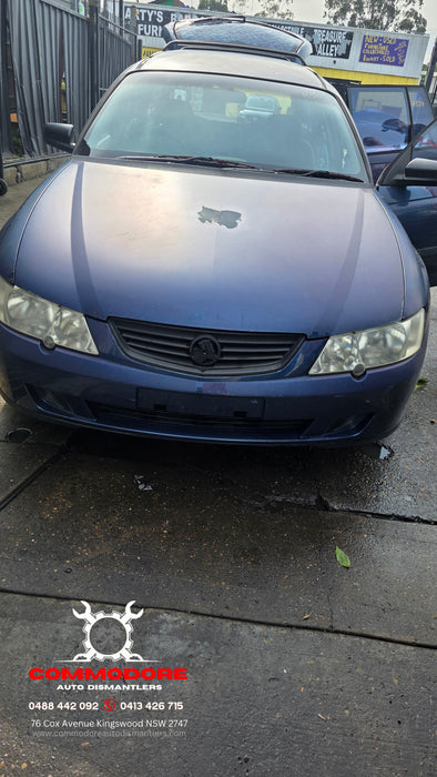 A324 - VY Holden Commodore Wagon, V6 Auto Delft Blue #702H 175,XXXkms