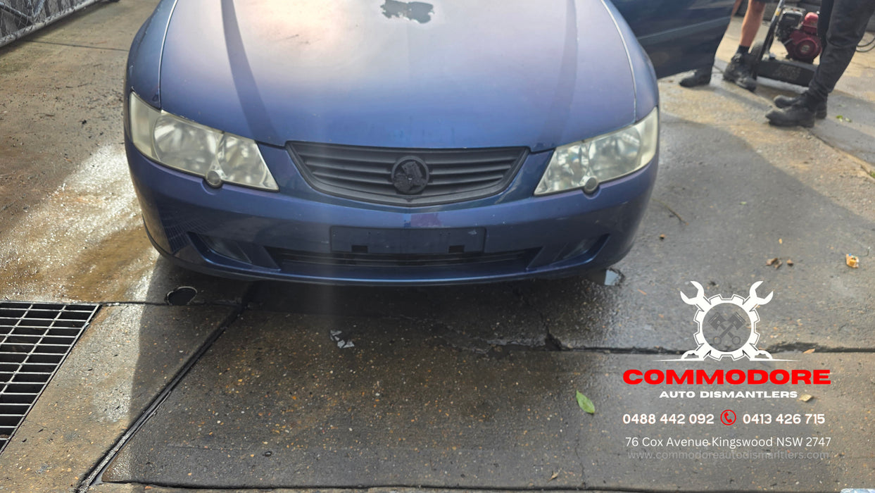 A324 - VY Holden Commodore Wagon, V6 Auto Delft Blue #702H 175,XXXkms