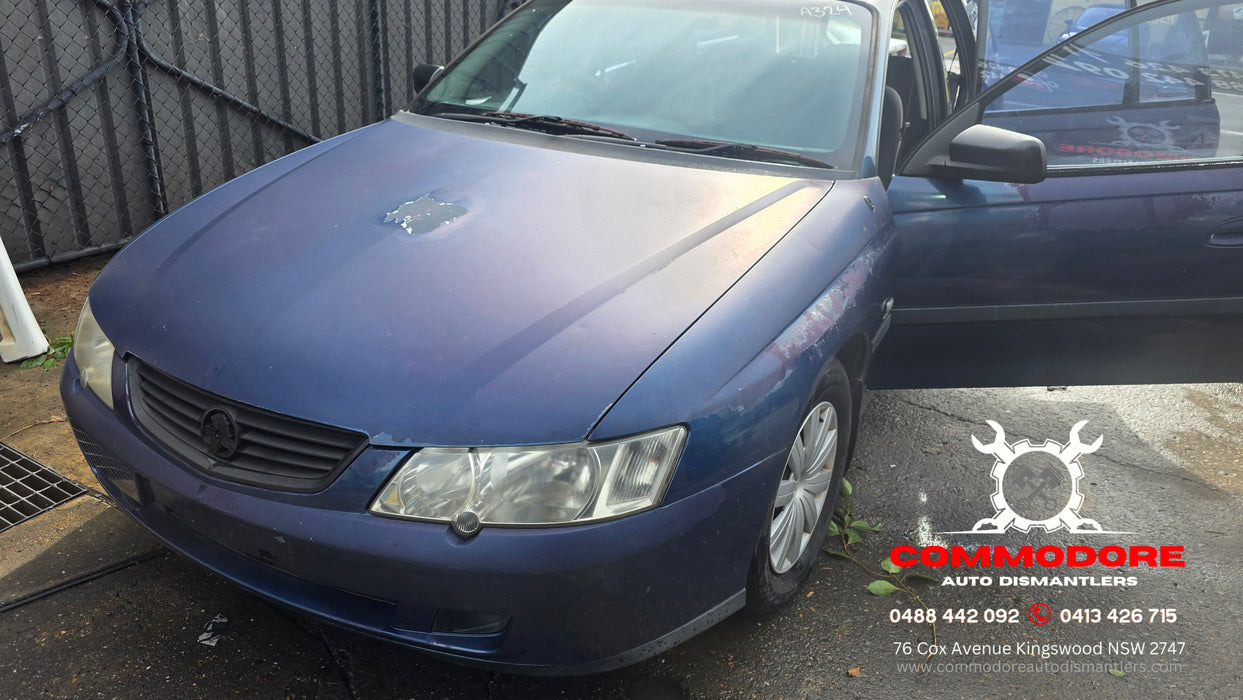 A324 - VY Holden Commodore Wagon, V6 Auto Delft Blue #702H 175,XXXkms