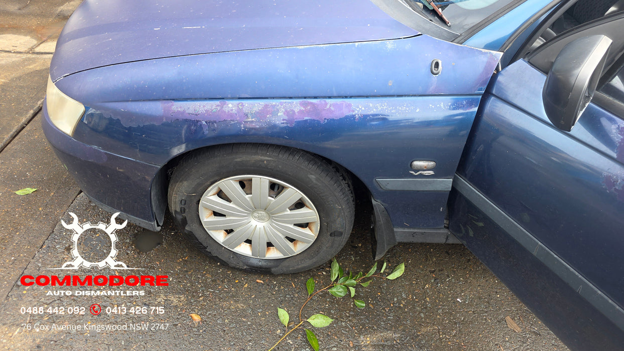 A324 - VY Holden Commodore Wagon, V6 Auto Delft Blue #702H 175,XXXkms