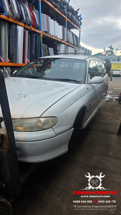 A342 - VT Holden Berlina Wagon Heron White #J074 V6 Auto