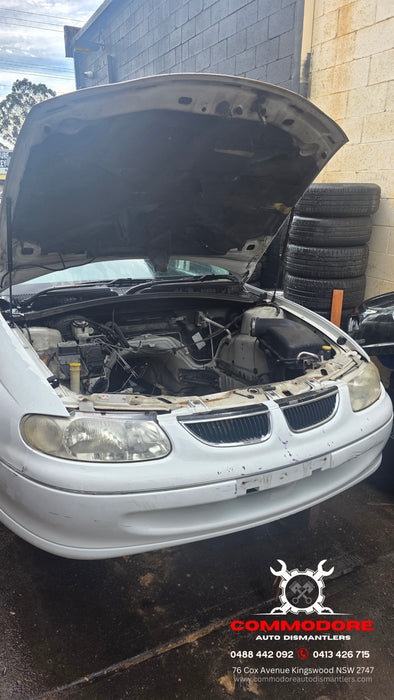 A342 - VT Holden Berlina Wagon Heron White #J074 V6 Auto