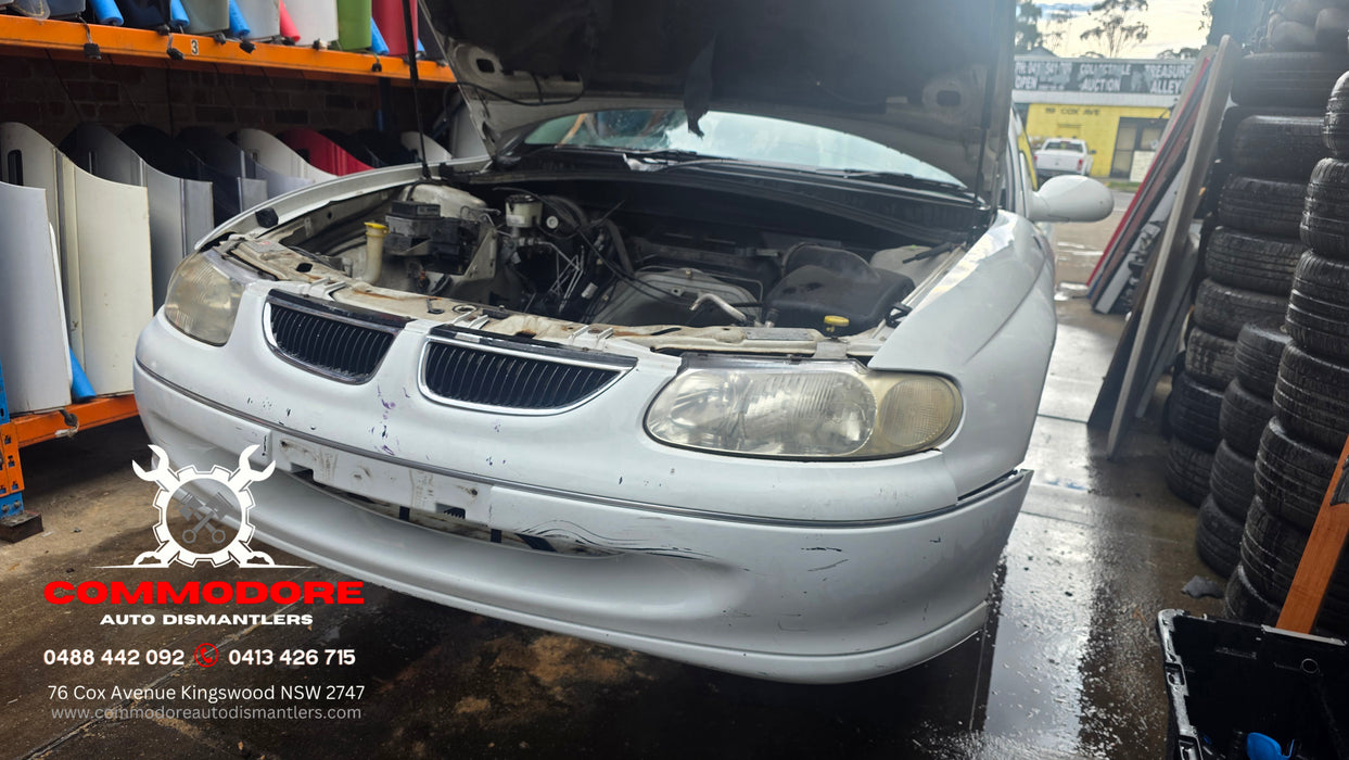 A342 - VT Holden Berlina Wagon Heron White #J074 V6 Auto