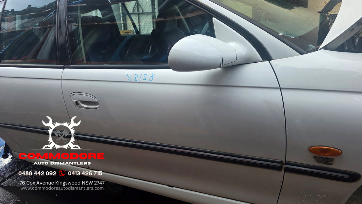 A342 - VT Holden Berlina Wagon Heron White #J074 V6 Auto