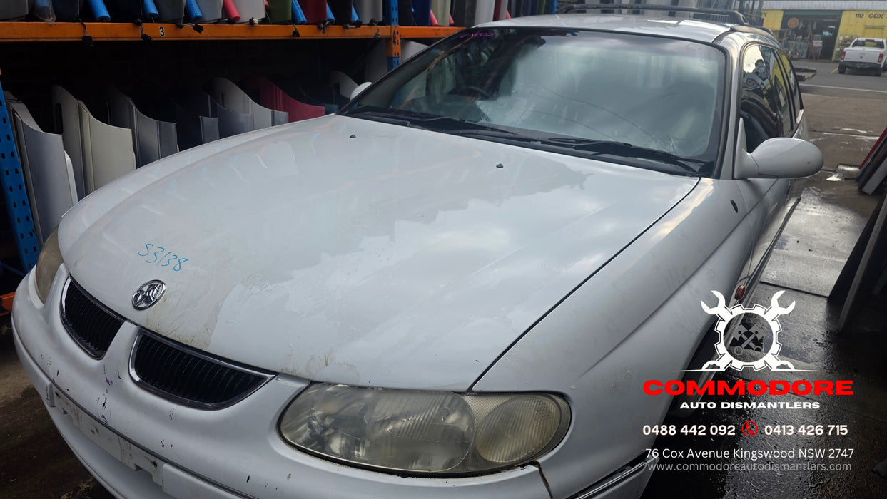 A342 - VT Holden Berlina Wagon Heron White #J074 V6 Auto