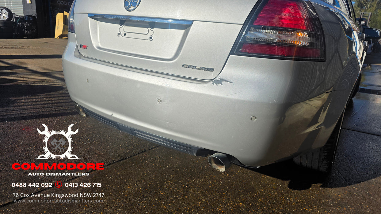A325 - VE Holden Calais V, 2008 V6 LY7, 5 Speed Auto M82 238,XXXkms Paint Code #348N NICKLE METALLIC